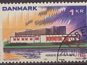 Denmark - 1973 - Cooperation - 1 KR - Multicolor - Denmark House - Scott 523 - Casa Nordica Reykjavik - 0